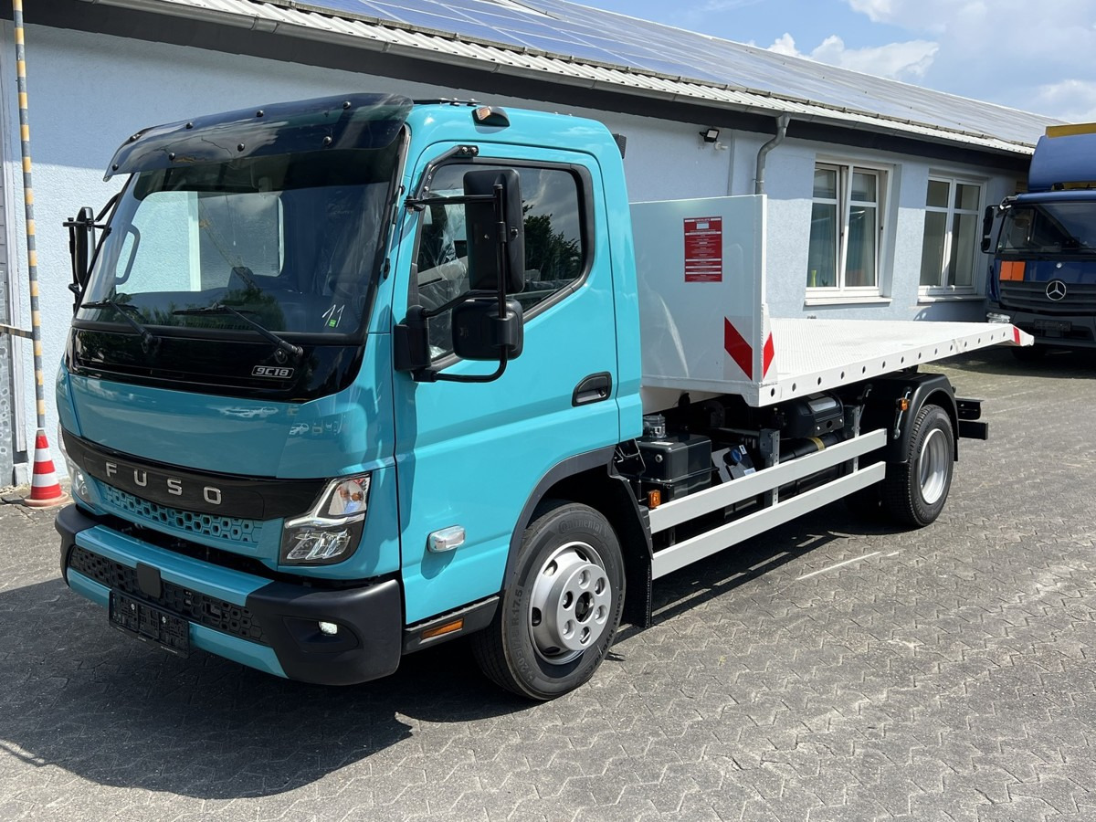 FUSO Canter FUSO 9C18 Duonic City Abrollkipper Color - Camion cu cârlig, Camion cu macara: Foto 4 FUSO Canter FUSO 9C18 Duonic City Abrollkipper Color - Camion cu cârlig, Camion cu macara: Foto 4