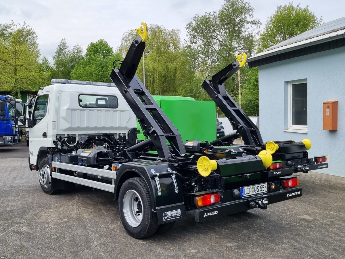 Camion cu cârlig nou FUSO FUSO 9C18 40km/h City Abrollkipper WLF Swiss CH: Foto 17