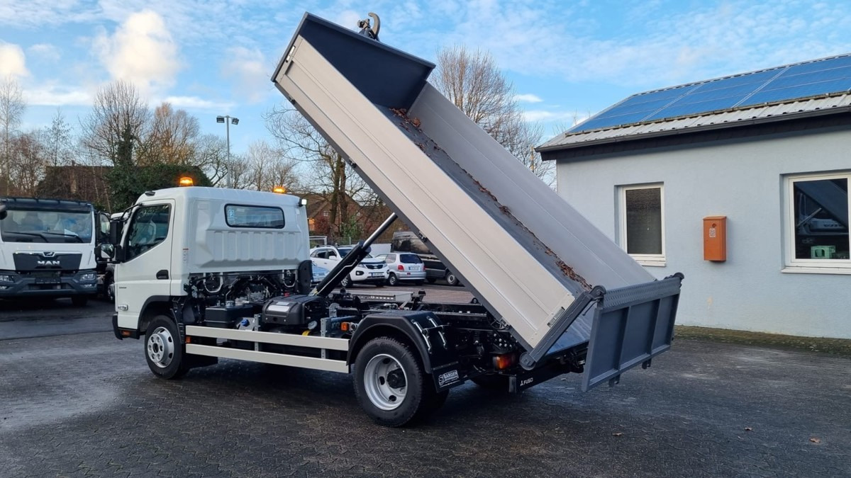Camion cu cârlig nou FUSO FUSO 9C18 40km/h City Abrollkipper WLF Swiss CH: Foto 6