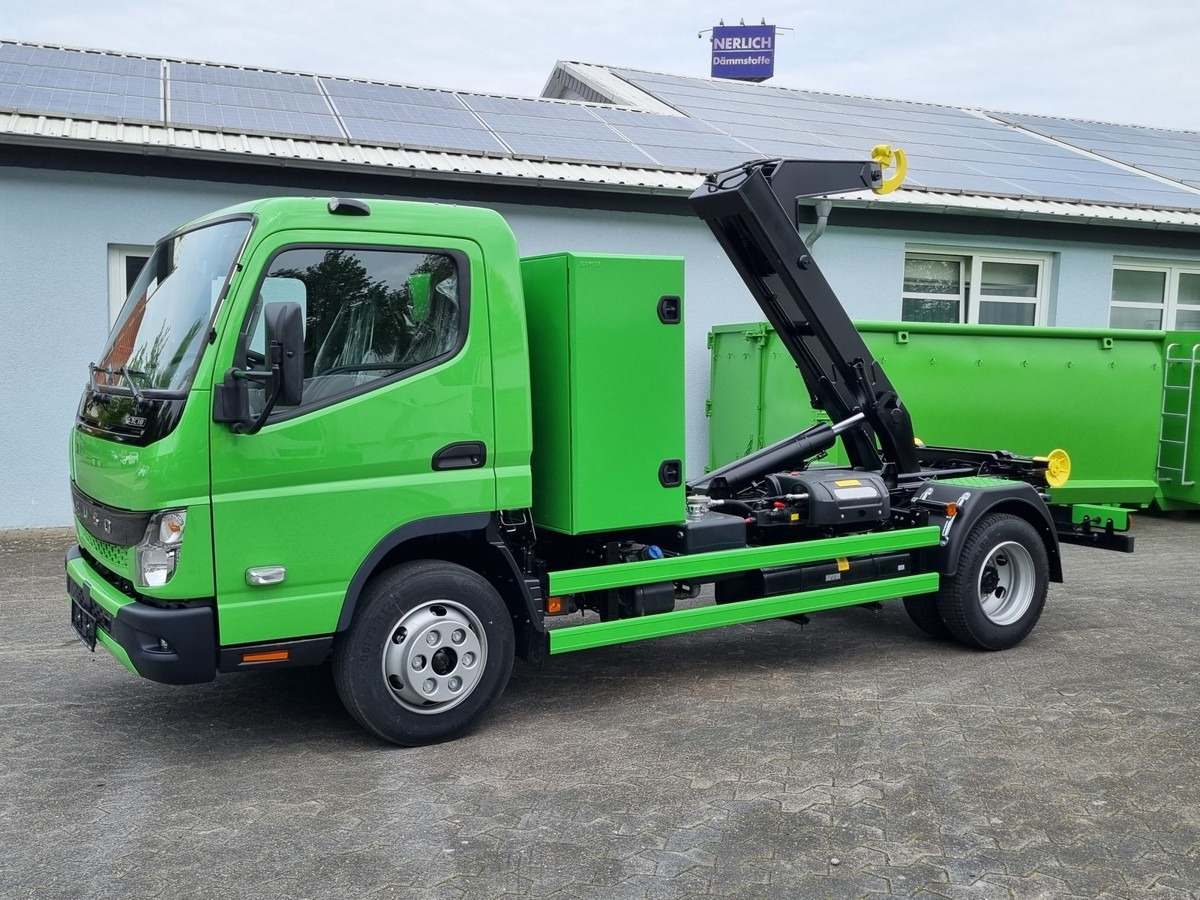 Camion cu cârlig nou FUSO FUSO 9C18 40km/h City Abrollkipper WLF Swiss CH: Foto 13