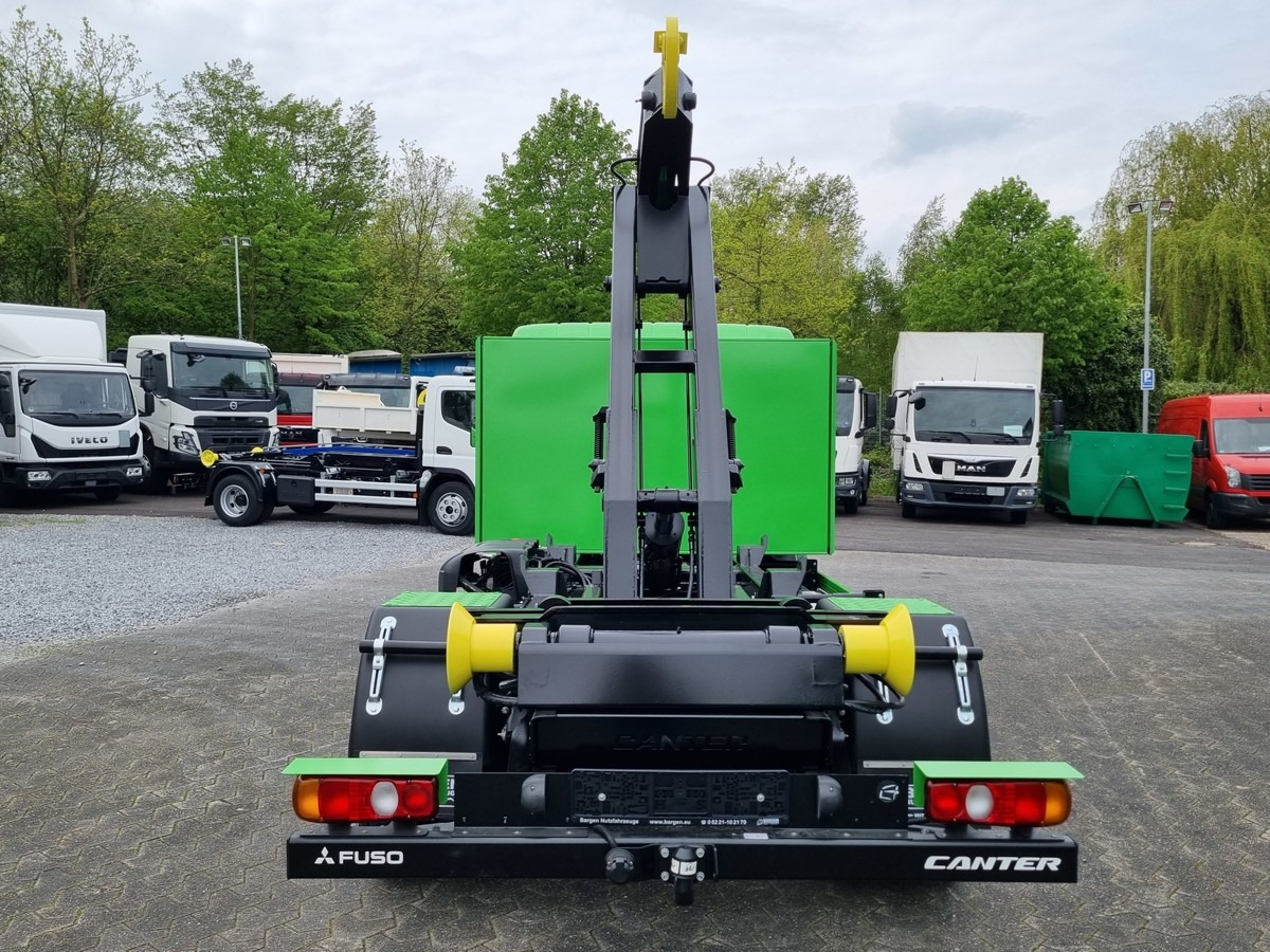 Camion cu cârlig nou FUSO FUSO 9C18 40km/h City Abrollkipper WLF Swiss CH: Foto 14