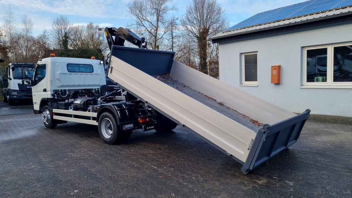 FUSO FUSO 9C18 40km/h City Abrollkipper WLF Swiss CH - Camion cu cârlig: Foto 5 FUSO FUSO 9C18 40km/h City Abrollkipper WLF Swiss CH - Camion cu cârlig: Foto 5