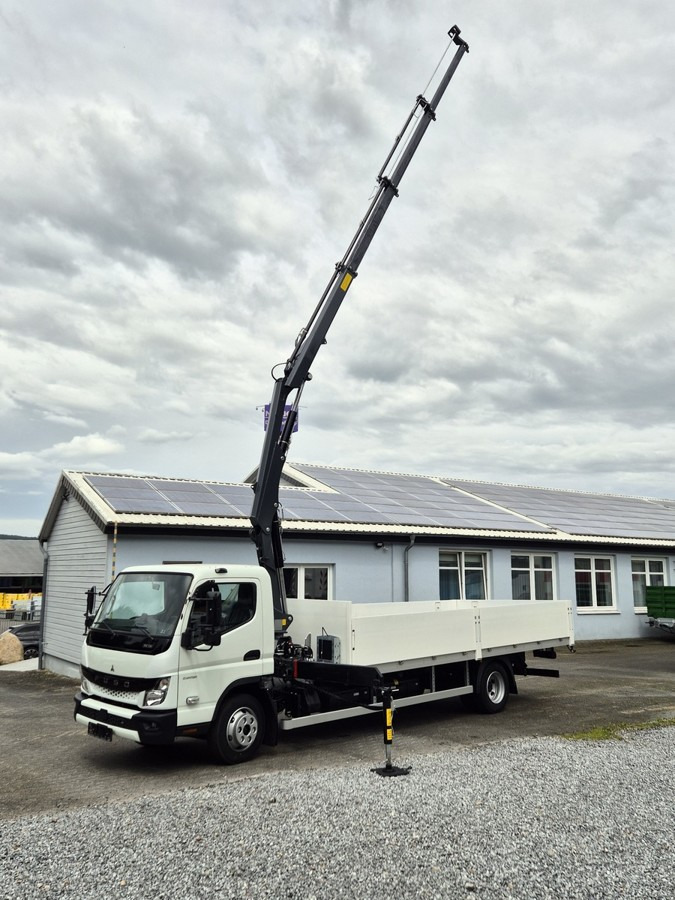 FUSO FUSO 9C18 Canter Alu Pritsche 5.5m Kran 3x hydr. - Autoutilitară cu platformă: Foto 2 FUSO FUSO 9C18 Canter Alu Pritsche 5.5m Kran 3x hydr. - Autoutilitară cu platformă: Foto 2