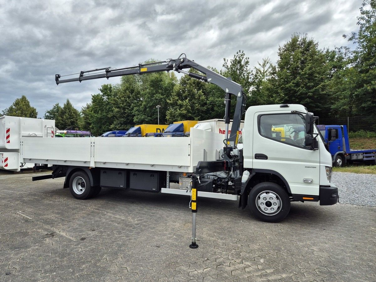 FUSO FUSO 9C18 Canter Alu Pritsche 5.5m Kran 3x hydr. - Autoutilitară cu platformă: Foto 5 FUSO FUSO 9C18 Canter Alu Pritsche 5.5m Kran 3x hydr. - Autoutilitară cu platformă: Foto 5