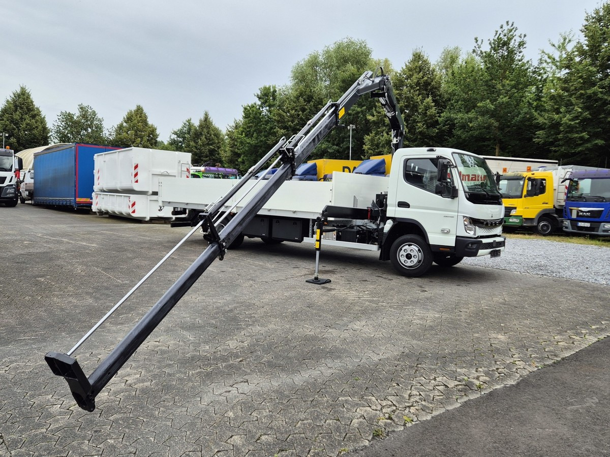 FUSO FUSO 9C18 Canter Alu Pritsche 5.5m Kran 3x hydr. - Autoutilitară cu platformă: Foto 4 FUSO FUSO 9C18 Canter Alu Pritsche 5.5m Kran 3x hydr. - Autoutilitară cu platformă: Foto 4