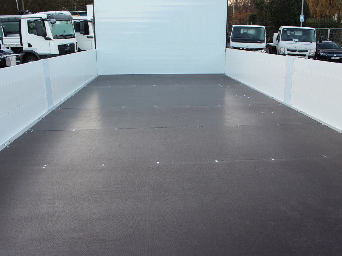 FUSO FUSO 9C18 Canter Alu Pritsche 6.1m NL 4000kg! - Autoutilitară cu platformă: Foto 5 FUSO FUSO 9C18 Canter Alu Pritsche 6.1m NL 4000kg! - Autoutilitară cu platformă: Foto 5