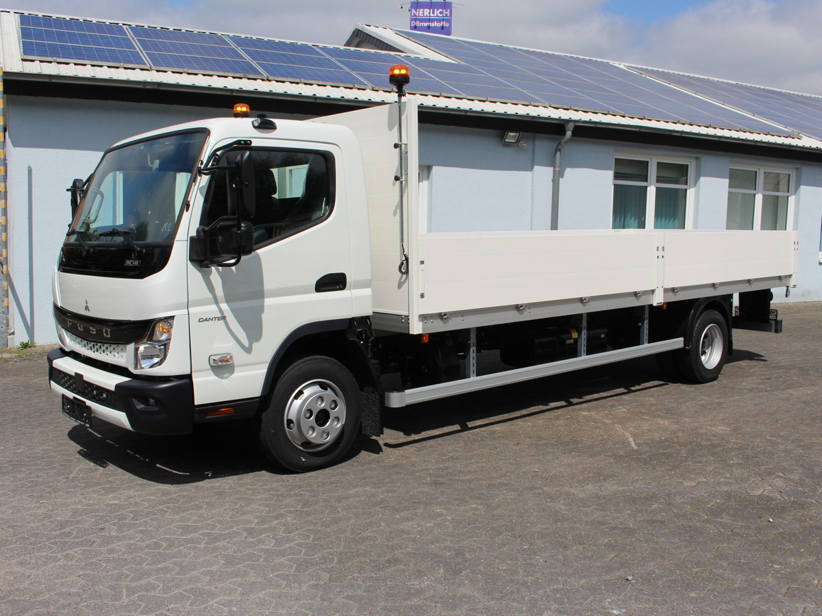 FUSO FUSO 9C18 Canter Alu Pritsche 6m x 2.3m slim Ver - Autoutilitară cu platformă: Foto 1 FUSO FUSO 9C18 Canter Alu Pritsche 6m x 2.3m slim Ver - Autoutilitară cu platformă: Foto 1