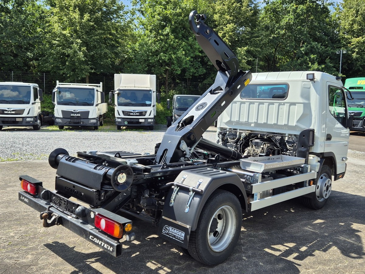 Camion cu cârlig FUSO Fuso Canter 7C18 City Abrollkipper AHK Hooklift: Foto 8