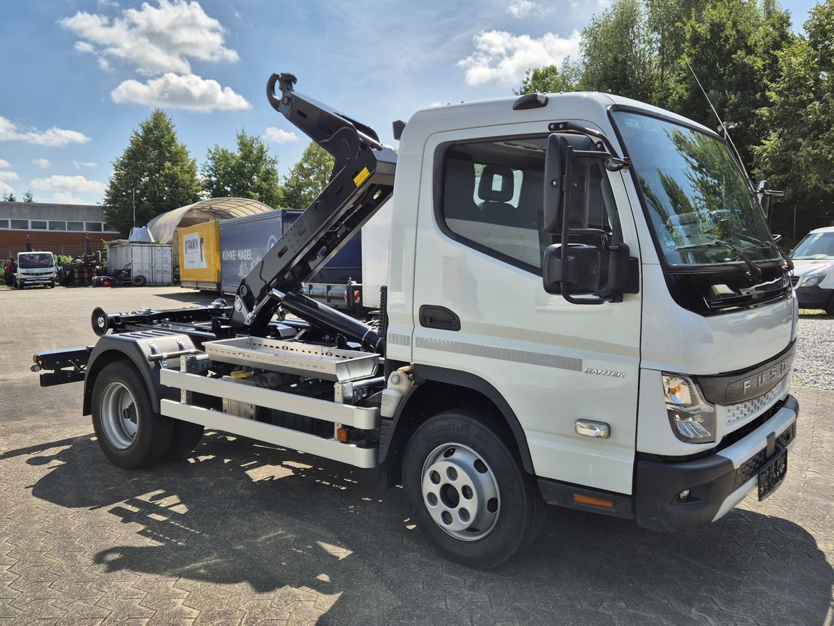 Camion cu cârlig FUSO Fuso Canter 7C18 City Abrollkipper AHK Hooklift: Foto 9