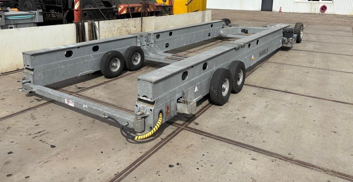 HARBECK Hafentrailer Harbeck LTS200 20t - Peridoc: Foto 1 HARBECK Hafentrailer Harbeck LTS200 20t - Peridoc: Foto 1