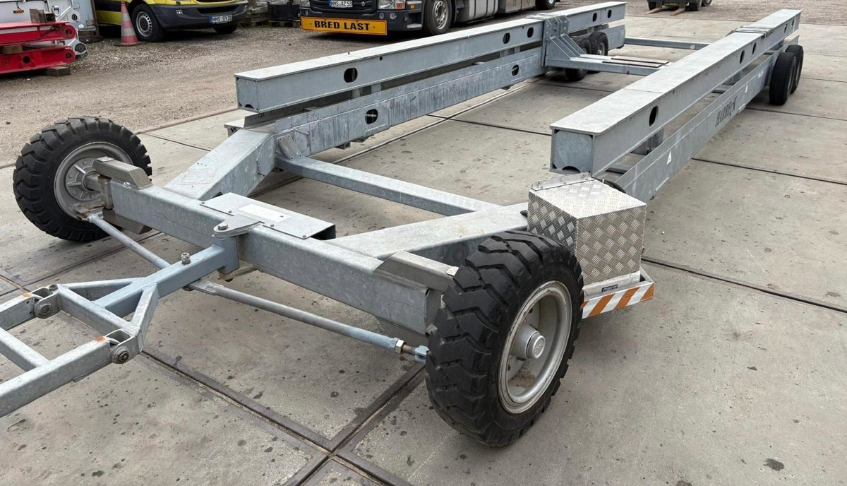 HARBECK Hafentrailer Harbeck LTS200 20t - Peridoc: Foto 2 HARBECK Hafentrailer Harbeck LTS200 20t - Peridoc: Foto 2