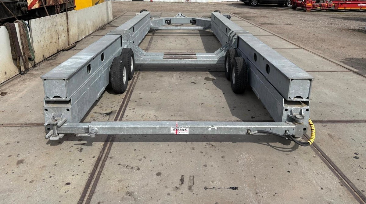 HARBECK Hafentrailer Harbeck LTS200 20t - Peridoc: Foto 3 HARBECK Hafentrailer Harbeck LTS200 20t - Peridoc: Foto 3