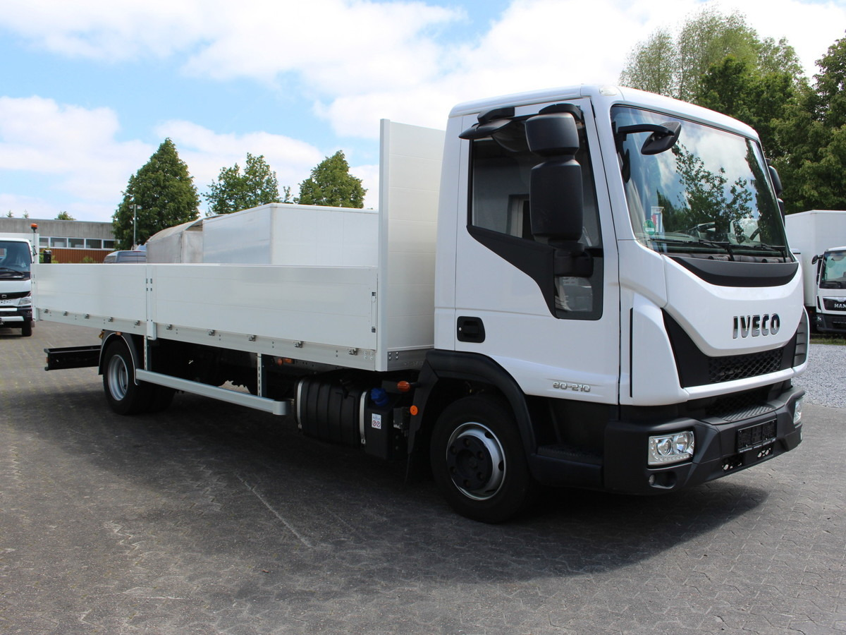 IVECO Euro Cargo 80E21 Alu Pritsche 6.10m! NEU AHK - Autoutilitară cu platformă: Foto 3 IVECO Euro Cargo 80E21 Alu Pritsche 6.10m! NEU AHK - Autoutilitară cu platformă: Foto 3