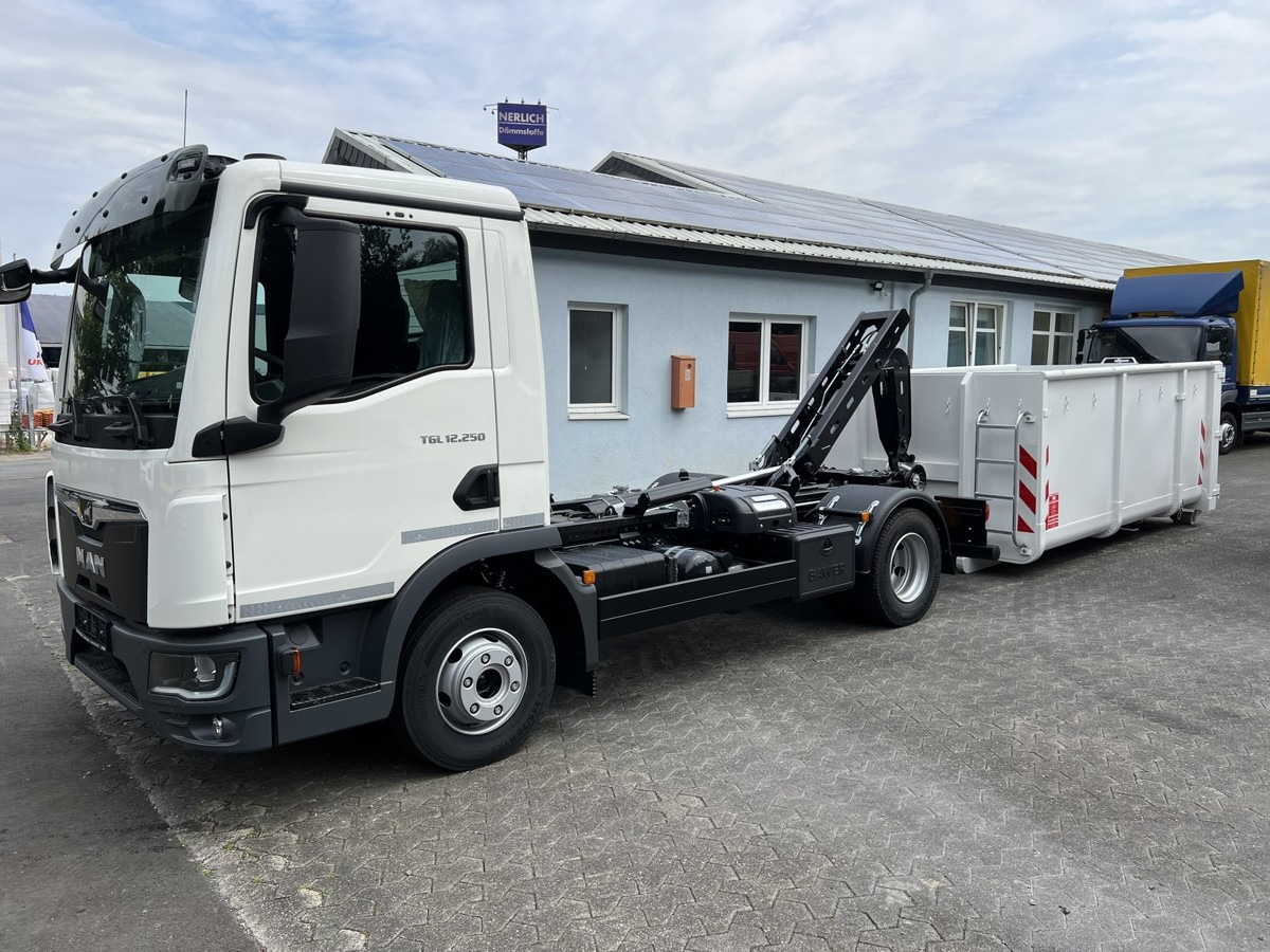 MAN TGL 12.250 BL NEU City Abrollkipper PowerMatic s - Camion cu cârlig: Foto 5 MAN TGL 12.250 BL NEU City Abrollkipper PowerMatic s - Camion cu cârlig: Foto 5