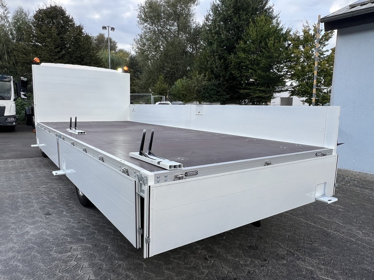 MAN TGL 8.160 BL NEU Alu Pritsche 5.5m AHK 3.5t - Autoutilitară cu platformă: Foto 4 MAN TGL 8.160 BL NEU Alu Pritsche 5.5m AHK 3.5t - Autoutilitară cu platformă: Foto 4