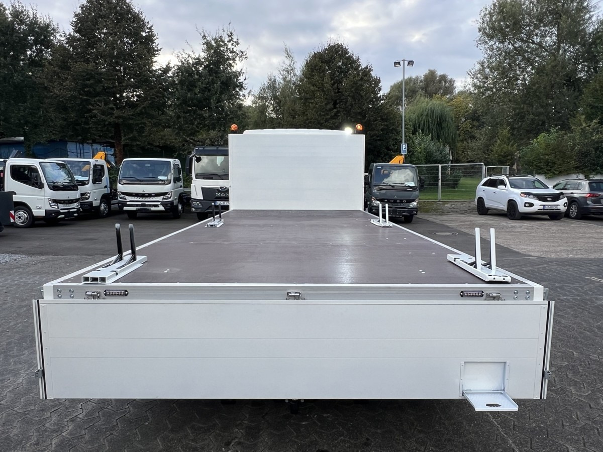 MAN TGL 8.160 BL NEU Alu Pritsche 5.5m AHK 3.5t - Autoutilitară cu platformă: Foto 2 MAN TGL 8.160 BL NEU Alu Pritsche 5.5m AHK 3.5t - Autoutilitară cu platformă: Foto 2
