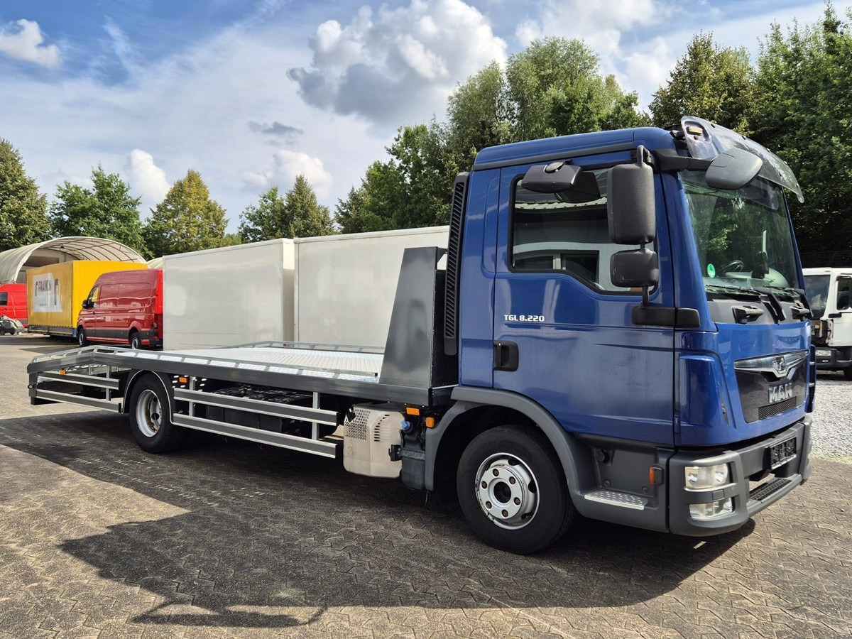 MAN TGL 8.220 BL Autotransporter Euro 6 AHK - Camion transport auto, Autoutilitară: Foto 2 MAN TGL 8.220 BL Autotransporter Euro 6 AHK - Camion transport auto, Autoutilitară: Foto 2