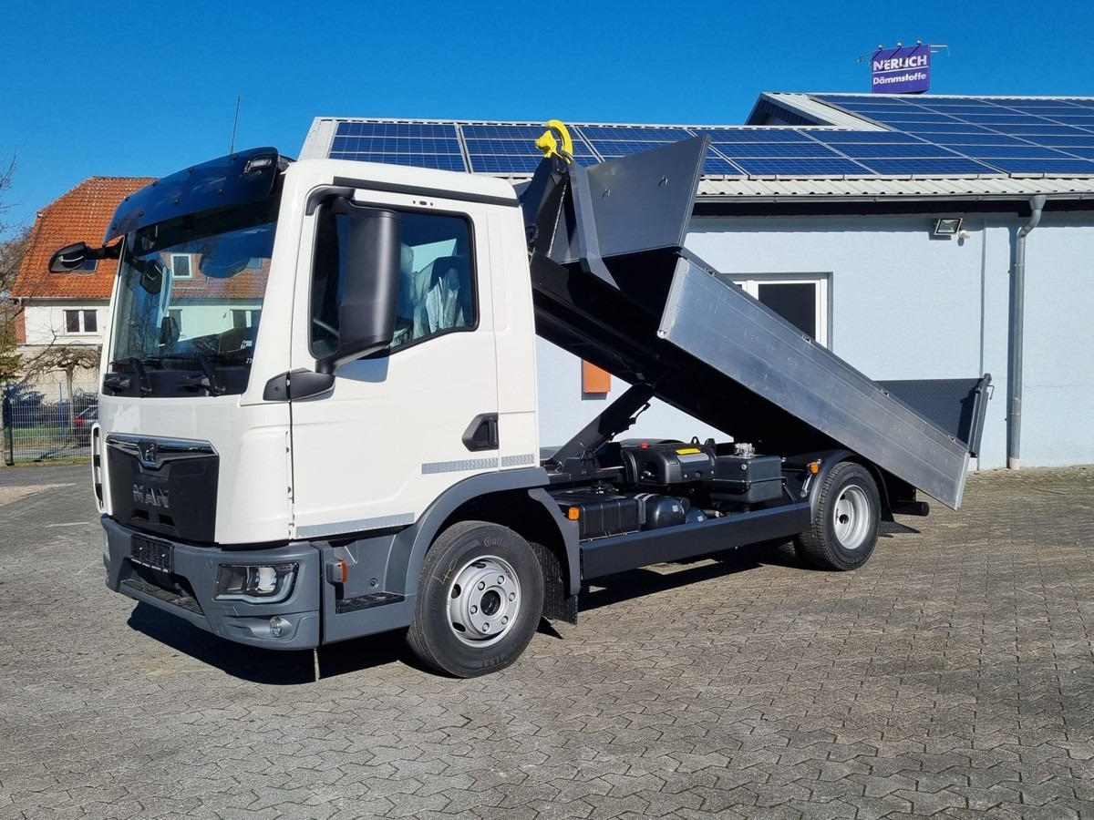 MAN TGL 8.220 BL City Abollkipper 6t Powermatic AHK2 - Camion cu cârlig: Foto 5 MAN TGL 8.220 BL City Abollkipper 6t Powermatic AHK2 - Camion cu cârlig: Foto 5