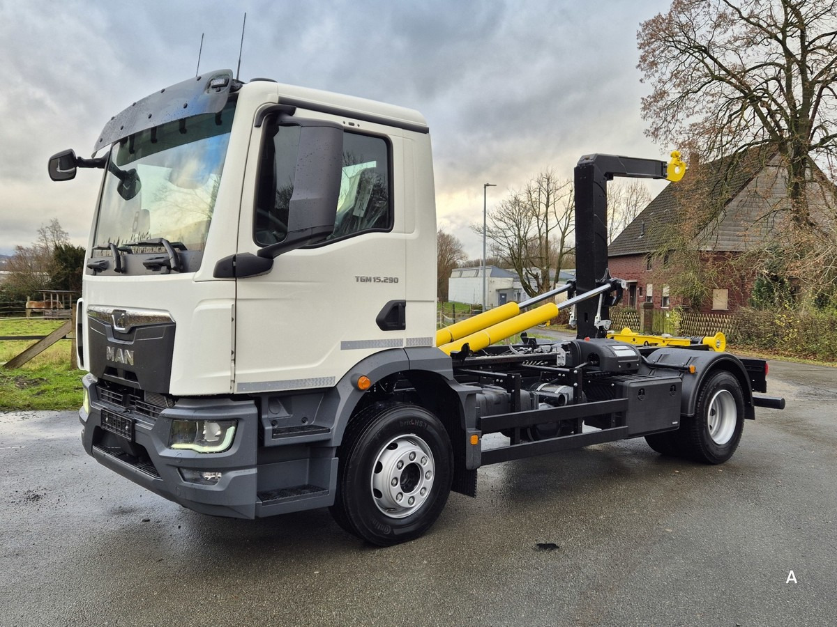 Camion cu cârlig nou MAN TGM 15.290 BL Abrollkipper PowerMatic Standheiz.: Foto 7