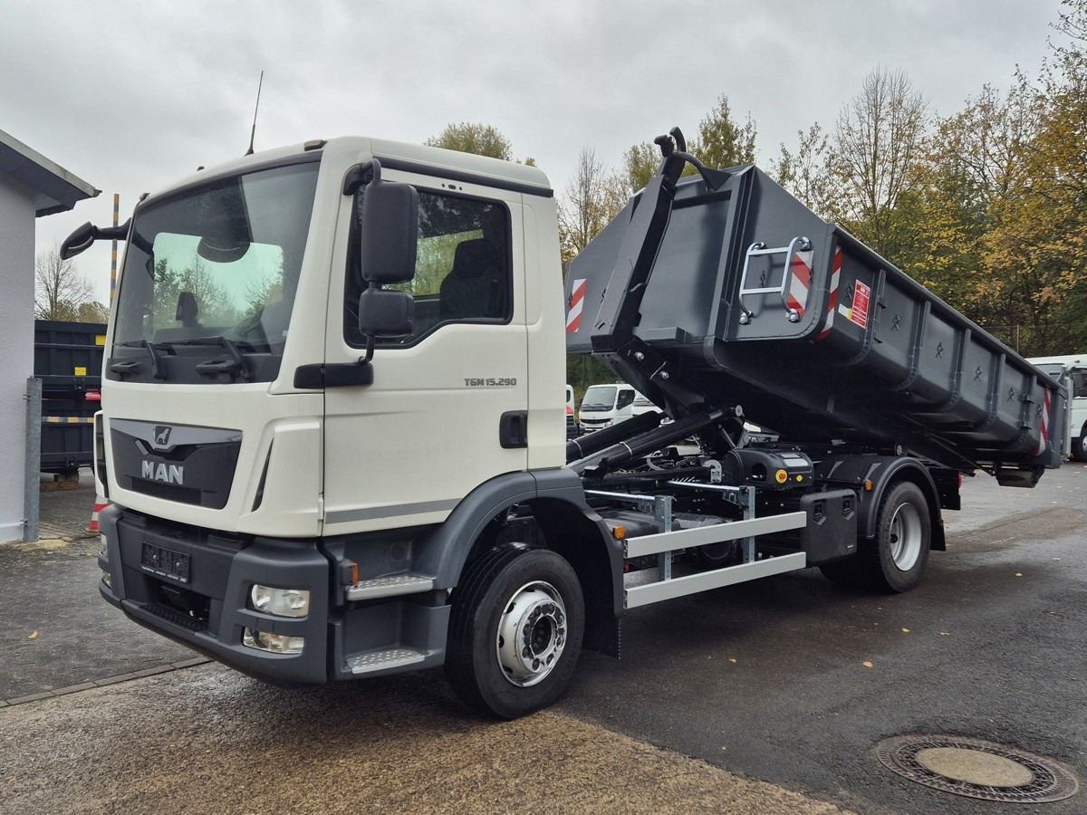 MAN TGM 15.290 BL Aut. Abrollkipper AHK - Camion cu cârlig: Foto 3 MAN TGM 15.290 BL Aut. Abrollkipper AHK - Camion cu cârlig: Foto 3