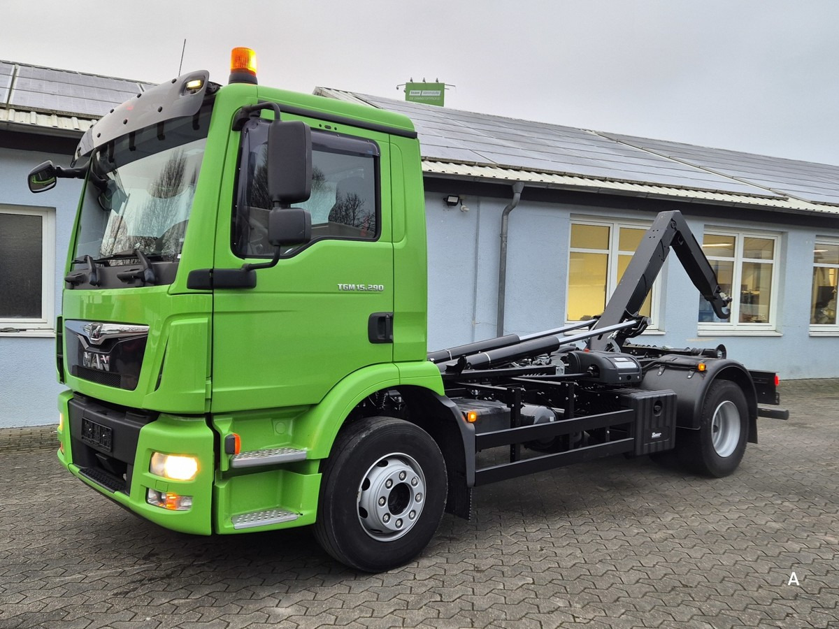 MAN TGM 15.290 BL Aut. Abrollkipper AHK - Camion cu cârlig: Foto 3 MAN TGM 15.290 BL Aut. Abrollkipper AHK - Camion cu cârlig: Foto 3