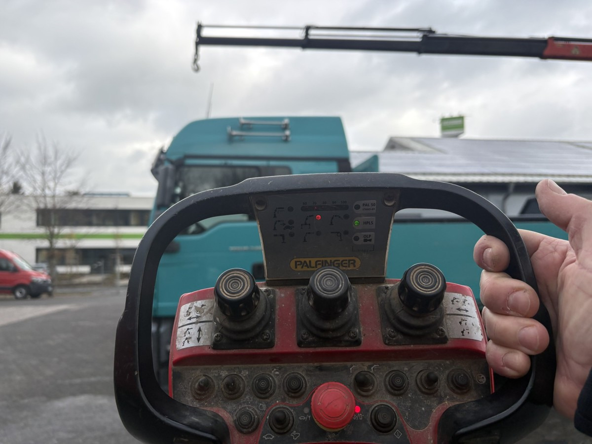 MAN TGM 18.340 PK 12002 EH Funk Ladekran sofort verf - Camion platformă, Camion cu macara: Foto 4 MAN TGM 18.340 PK 12002 EH Funk Ladekran sofort verf - Camion platformă, Camion cu macara: Foto 4