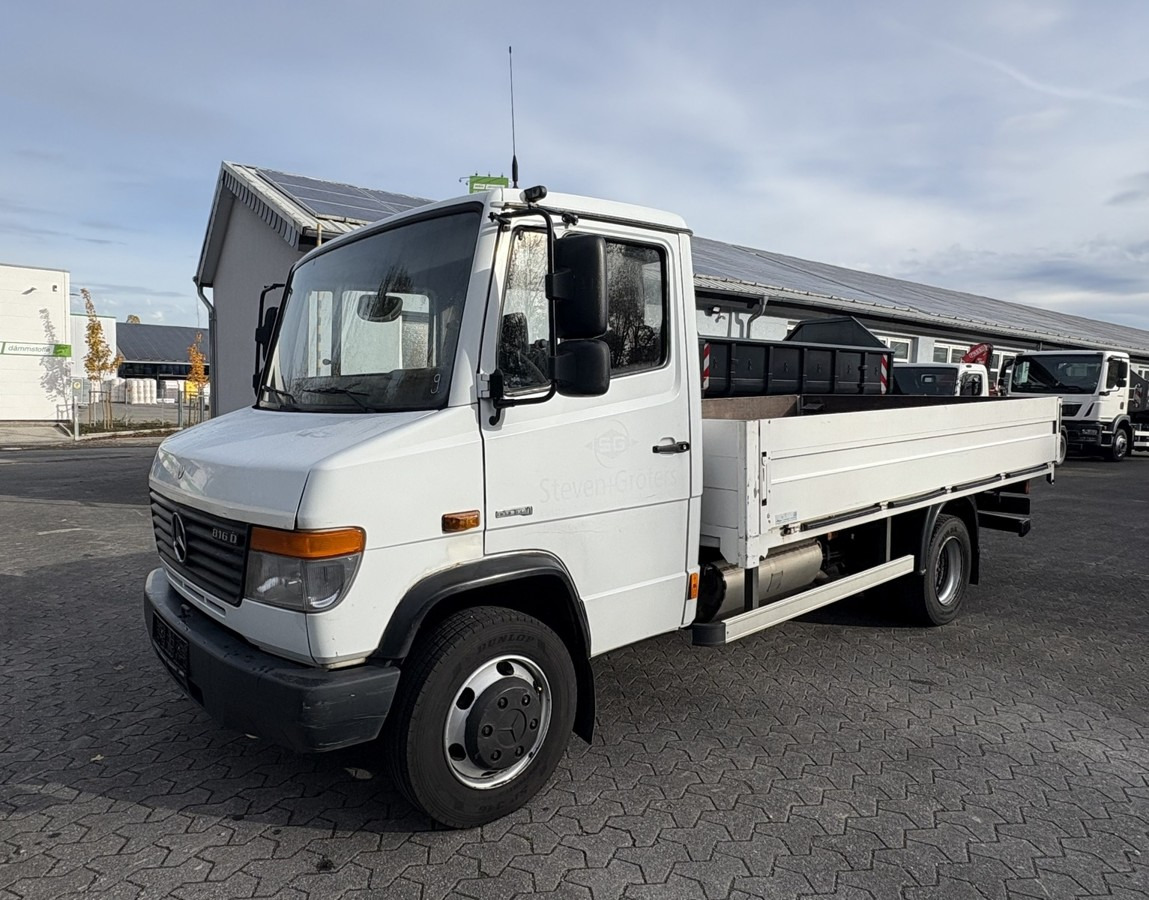 MERCEDES-BENZ Vario 816D Alupritsche 1 Hand - Autoutilitară cu platformă: Foto 1 MERCEDES-BENZ Vario 816D Alupritsche 1 Hand - Autoutilitară cu platformă: Foto 1