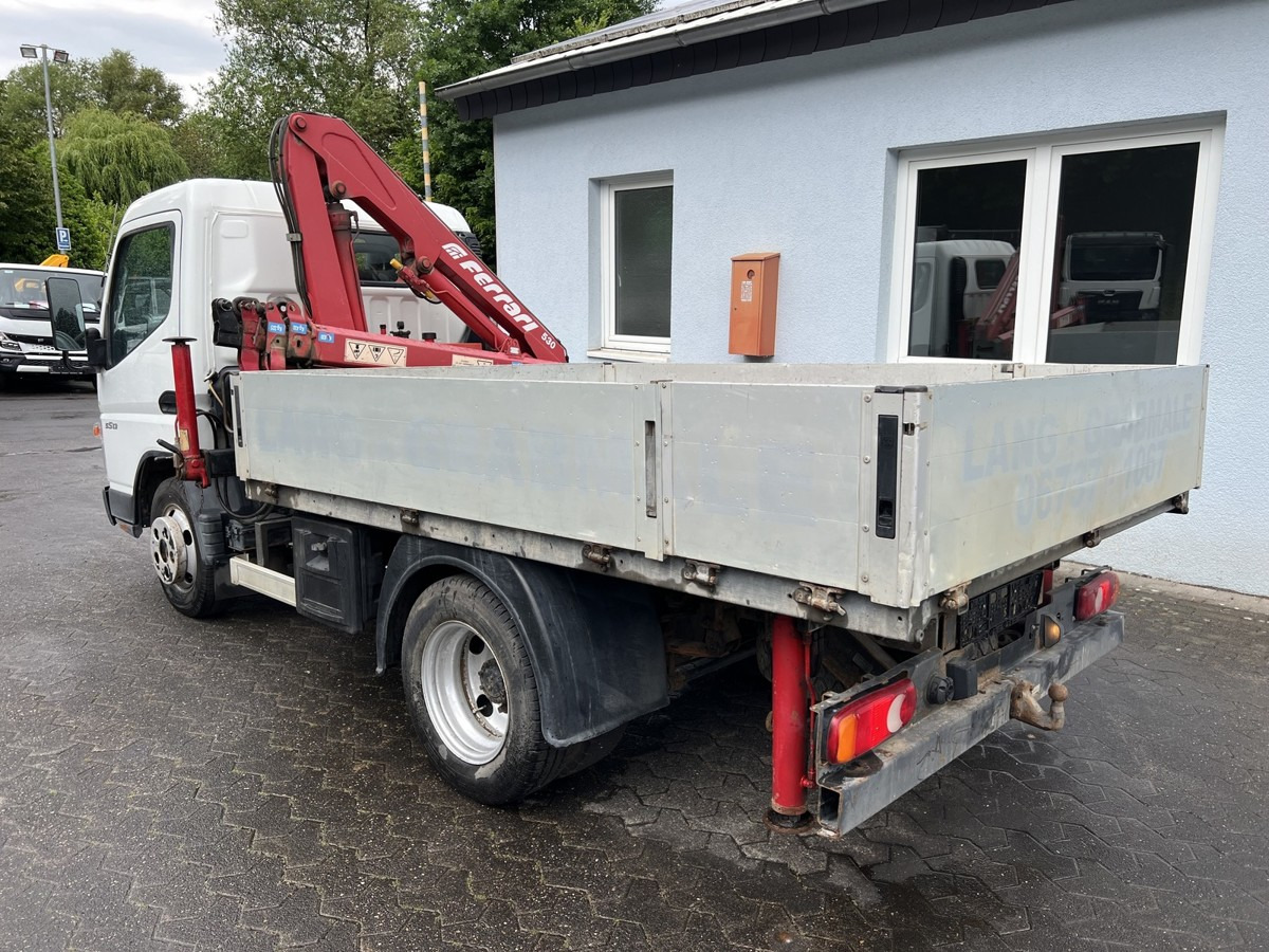 MITSUBISHI Canter 5S13 m. Ladekran Ferrari 530 3xhydr1xmech - Camion cu cârlig, Camion cu macara: Foto 5 MITSUBISHI Canter 5S13 m. Ladekran Ferrari 530 3xhydr1xmech - Camion cu cârlig, Camion cu macara: Foto 5