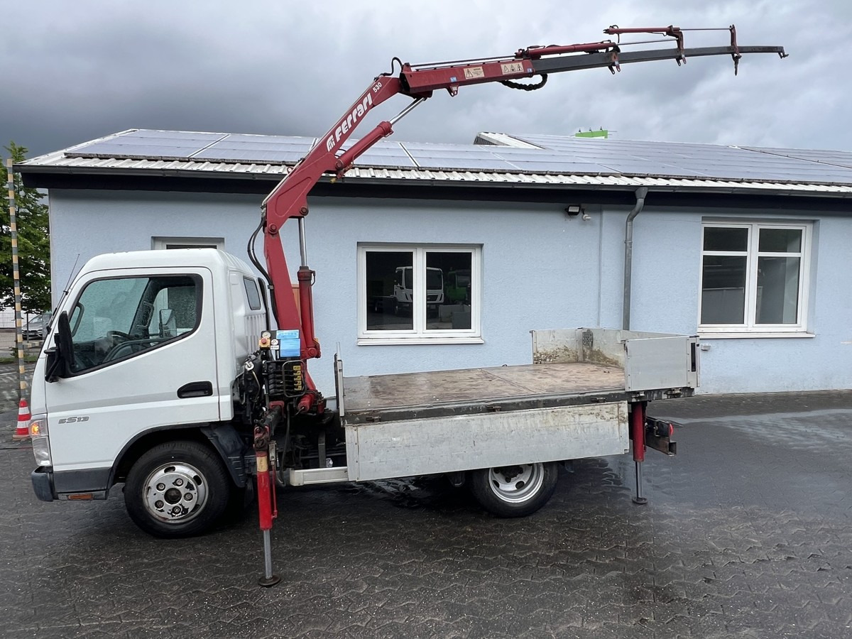 MITSUBISHI Canter 5S13 m. Ladekran Ferrari 530 3xhydr1xmech - Autoutilitară cu platformă: Foto 2 MITSUBISHI Canter 5S13 m. Ladekran Ferrari 530 3xhydr1xmech - Autoutilitară cu platformă: Foto 2
