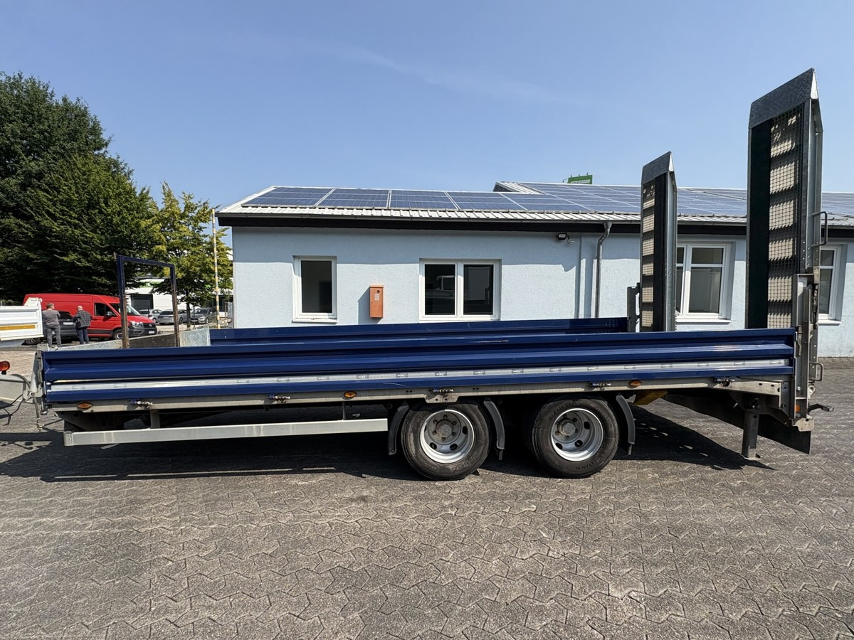 MUELLER-MITTELTAL TA-R 14,4 m. Rampen Holzboden sofort verfügbar! - Remorcă transport agabaritic: Foto 2 MUELLER-MITTELTAL TA-R 14,4 m. Rampen Holzboden sofort verfügbar! - Remorcă transport agabaritic: Foto 2