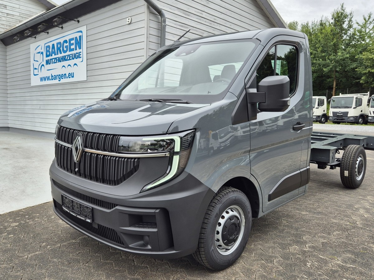 RENAULT Master L2H1 (neues Mod.) Alupritsche m. Kran - Autoutilitară cu platformă: Foto 1 RENAULT Master L2H1 (neues Mod.) Alupritsche m. Kran - Autoutilitară cu platformă: Foto 1
