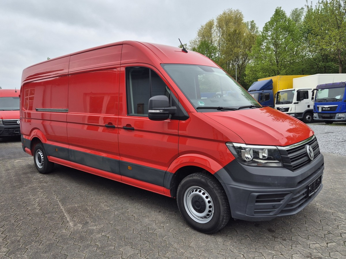 VW Crafter 35 Maxi L4H3 1Hand PDC Kamera - Dubă: Foto 5 VW Crafter 35 Maxi L4H3 1Hand PDC Kamera - Dubă: Foto 5
