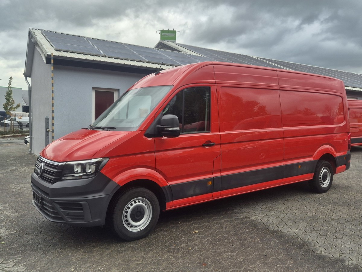 VW Crafter 35 Maxi L4H3 1Hand PDC sofort verfügbar! - Dubă: Foto 1 VW Crafter 35 Maxi L4H3 1Hand PDC sofort verfügbar! - Dubă: Foto 1