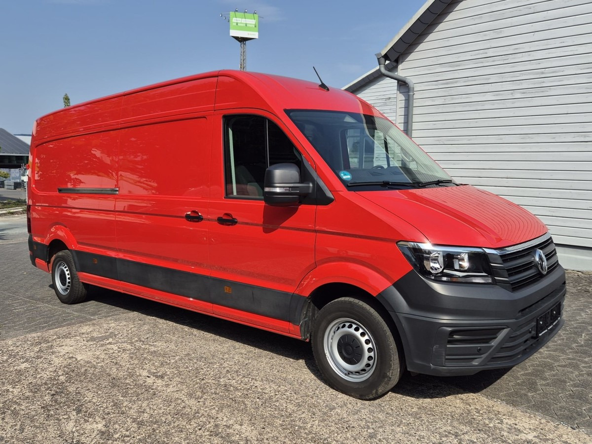 VW Crafter 35 Maxi L4H3 1Hand PDC sofort verfügbar! - Dubă: Foto 1 VW Crafter 35 Maxi L4H3 1Hand PDC sofort verfügbar! - Dubă: Foto 1