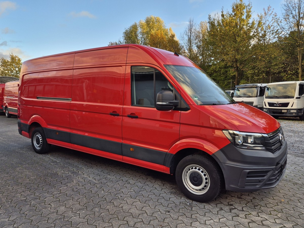 VW Crafter 35 Maxi L4H3 1Hand PDC sofort verfügbar! - Dubă: Foto 4 VW Crafter 35 Maxi L4H3 1Hand PDC sofort verfügbar! - Dubă: Foto 4