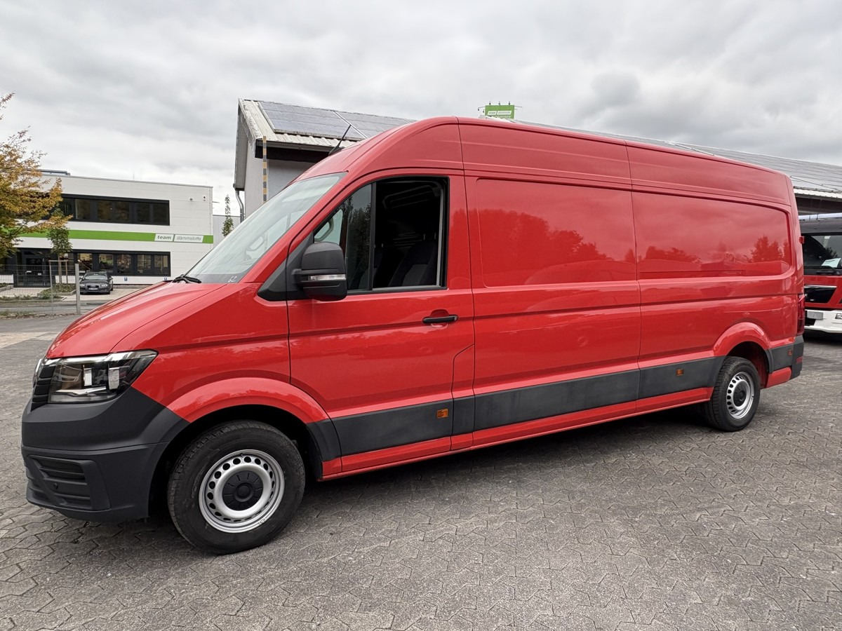 VW Crafter 35 Maxi L4H3 1Hand PDC sofort verfügbar! - Dubă: Foto 1 VW Crafter 35 Maxi L4H3 1Hand PDC sofort verfügbar! - Dubă: Foto 1