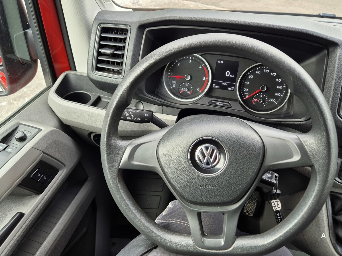 Dubă VW Crafter 35 Maxi, L4H3 Glastransporter, Klima,: Foto 10