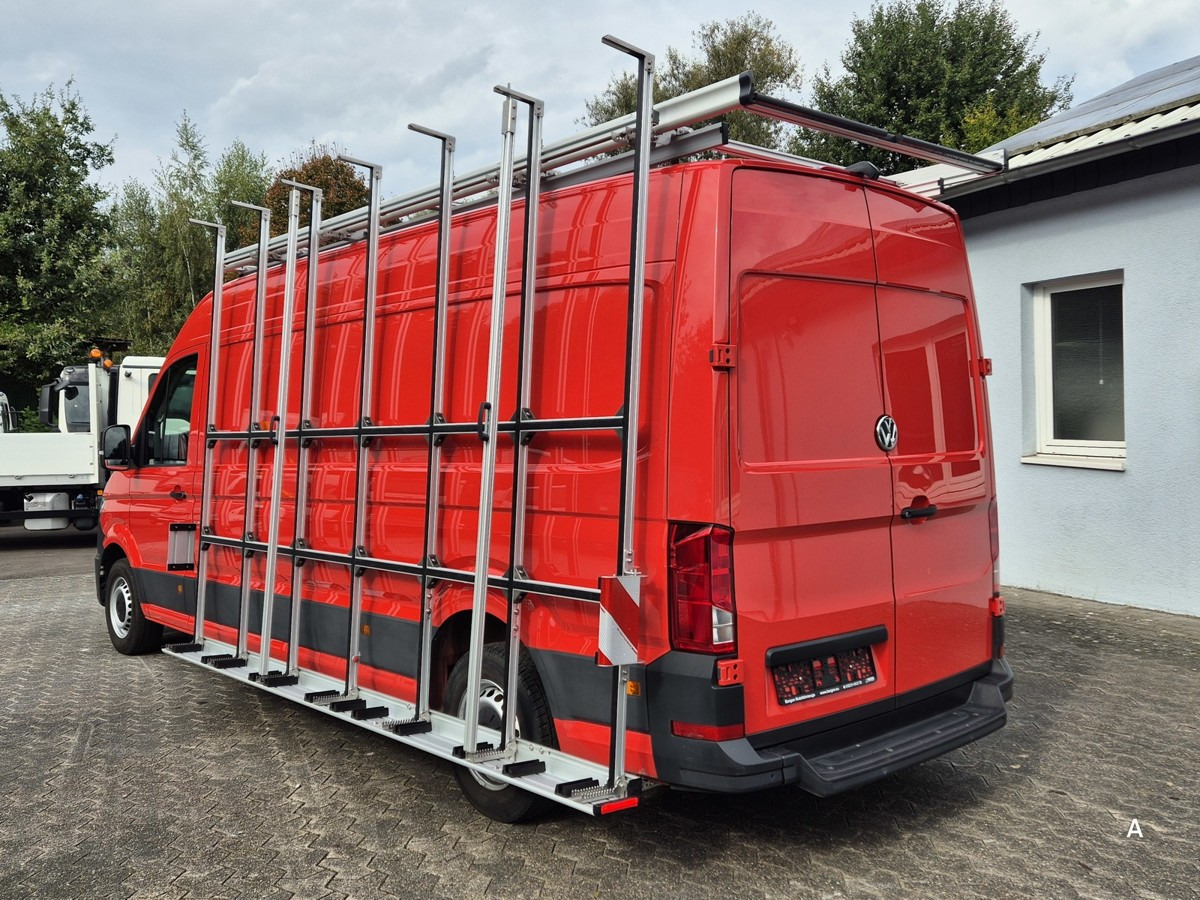 VW Crafter 35 Maxi, L4H3 Glastransporter, Klima, - Dubă, Maşina comunala: Foto 3 VW Crafter 35 Maxi, L4H3 Glastransporter, Klima, - Dubă, Maşina comunala: Foto 3