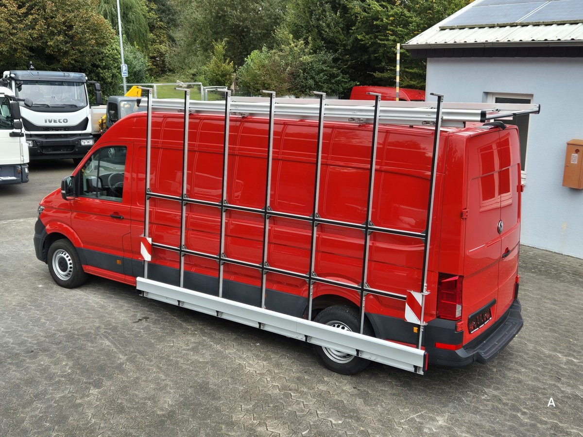 Dubă VW Crafter 35 Maxi, L4H3 Glastransporter, Klima,: Foto 6