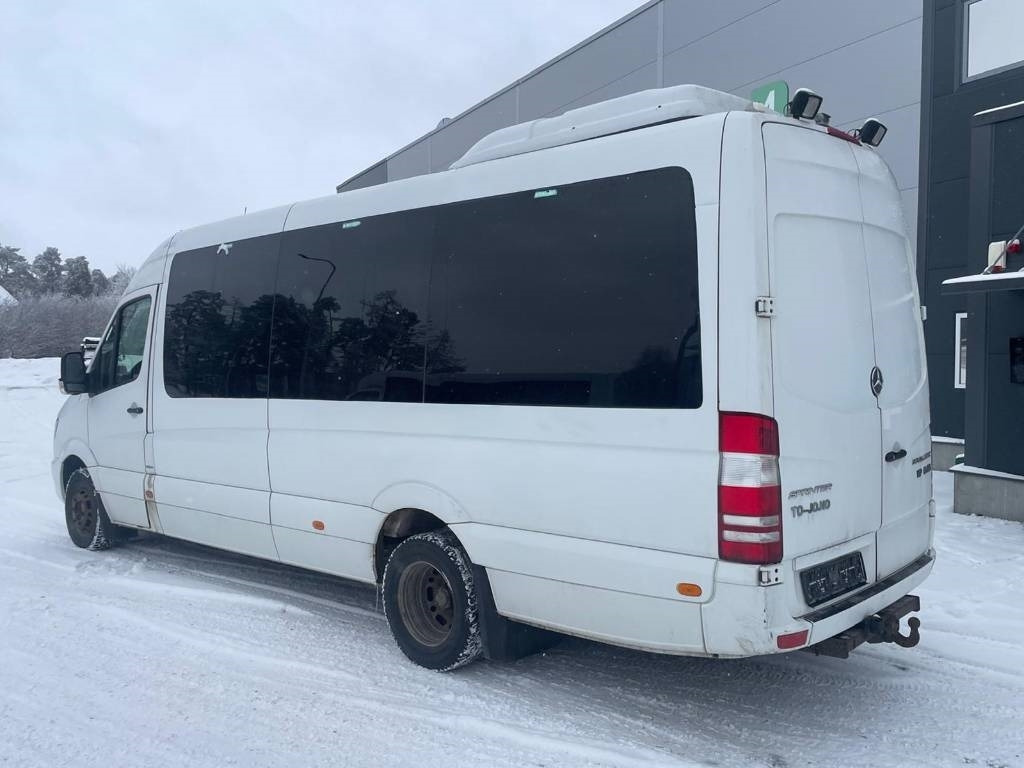 Mercedes-Benz Sprinter 519 - Microbuz, Transport persoane: Foto 3 Mercedes-Benz Sprinter 519 - Microbuz, Transport persoane: Foto 3