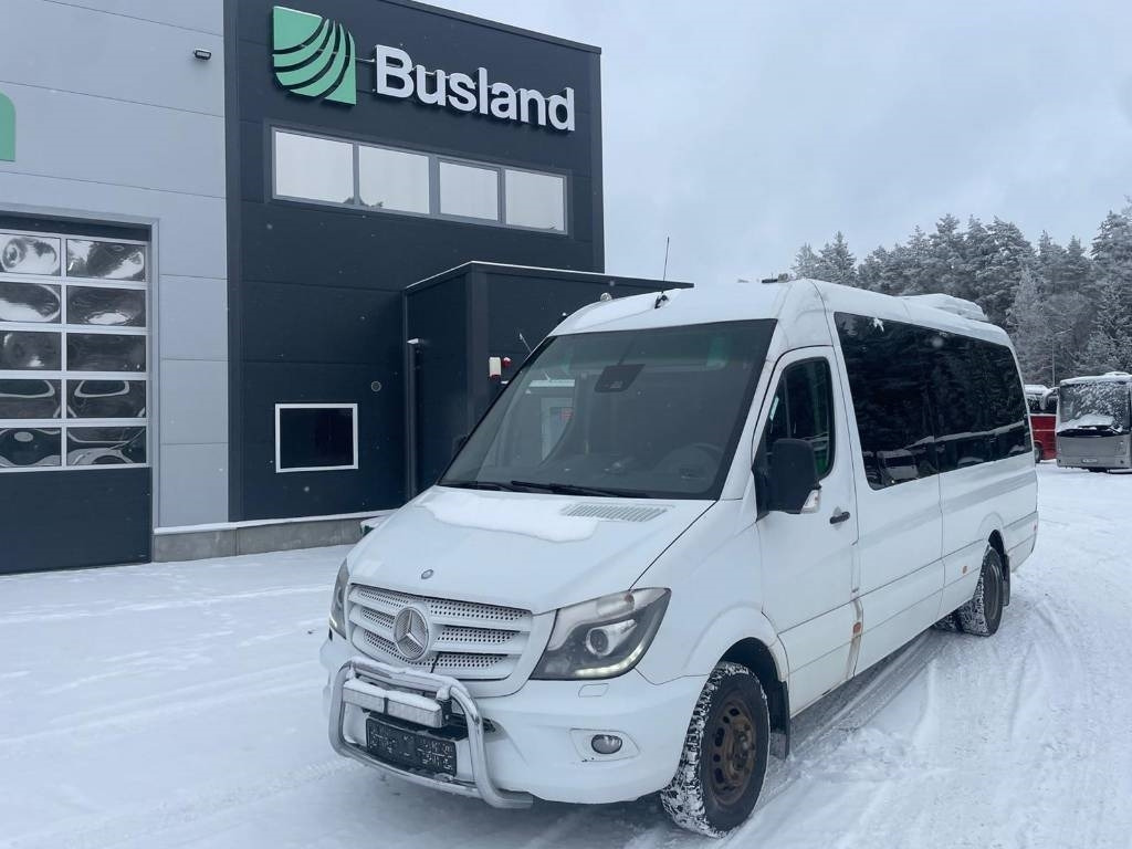 Mercedes-Benz Sprinter 519 - Microbuz, Transport persoane: Foto 1 Mercedes-Benz Sprinter 519 - Microbuz, Transport persoane: Foto 1