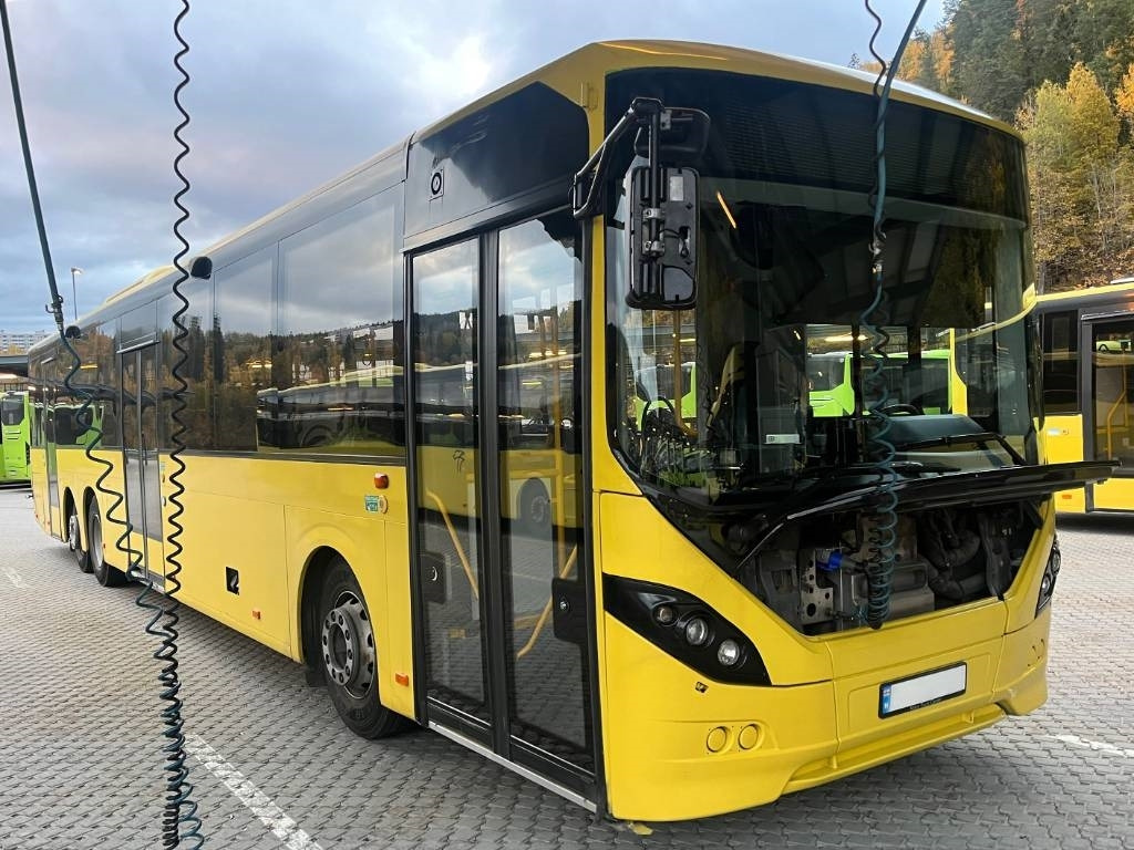 Volvo 8900 - Autobuz urban: Foto 1 Volvo 8900 - Autobuz urban: Foto 1
