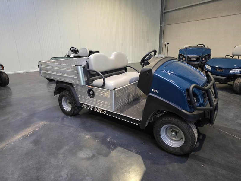 Club Car caryall 500 demo 2023 - Mașină de golf: Foto 2 Club Car caryall 500 demo 2023 - Mașină de golf: Foto 2