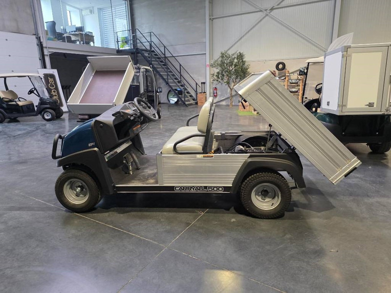 Mașină de golf Club Car caryall 500 demo 2023: Foto 7 Mașină de golf Club Car caryall 500 demo 2023: Foto 7