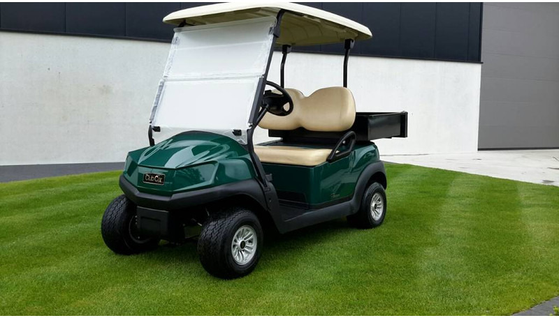 Club Car tempo wit cargo box new battery pack - Mașină de golf: Foto 1 Club Car tempo wit cargo box new battery pack - Mașină de golf: Foto 1