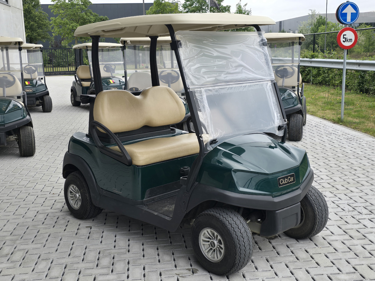 Club car tempo lithuim 2020 - Mașină de golf: Foto 2 Club car tempo lithuim 2020 - Mașină de golf: Foto 2