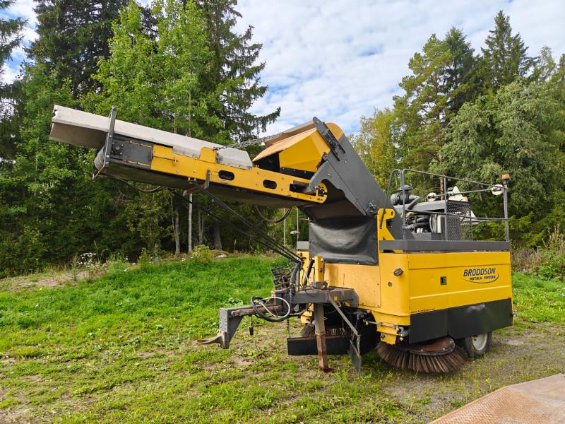 Broddson Skandia - Măturătoare stradală: Foto 2 Broddson Skandia - Măturătoare stradală: Foto 2
