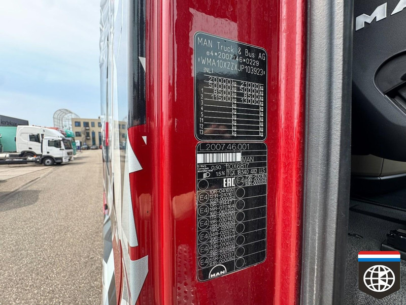 MAN TGX 18 540 XLX - 3900 WB - FULL SPOILER - Cap tractor: Foto 5 MAN TGX 18 540 XLX - 3900 WB - FULL SPOILER - Cap tractor: Foto 5