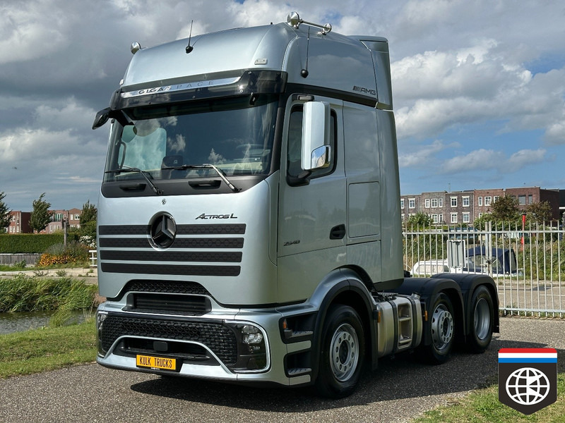 Mercedes-Benz ACTROS 2548 PROCAB 6X2/4 - Giga Space - PTO - ACC - NIGHT a/c - Cap tractor: Foto 2 Mercedes-Benz ACTROS 2548 PROCAB 6X2/4 - Giga Space - PTO - ACC - NIGHT a/c - Cap tractor: Foto 2