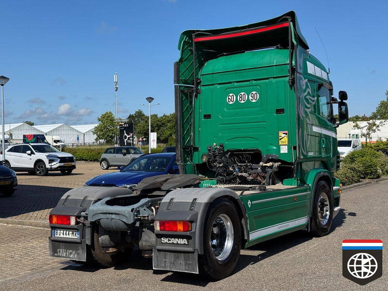 Scania R 500 Highline - MANUAL - RETARDER - PTO - CONCOURSTAAT - Cap tractor: Foto 4 Scania R 500 Highline - MANUAL - RETARDER - PTO - CONCOURSTAAT - Cap tractor: Foto 4